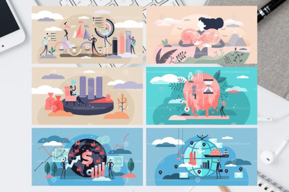 72 Environment Vector Illustrations Bundle - Image 10