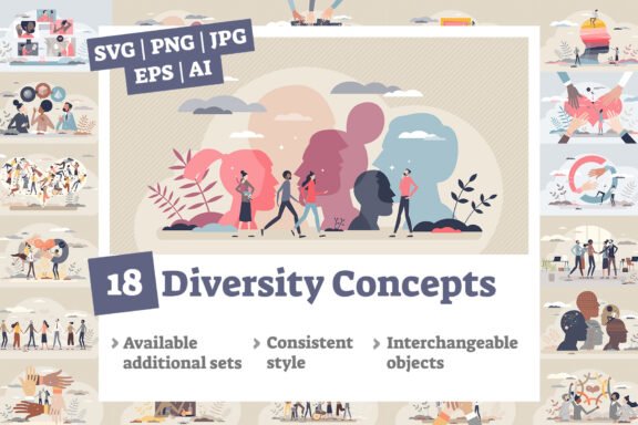 18 Diversity Concepts Bundle