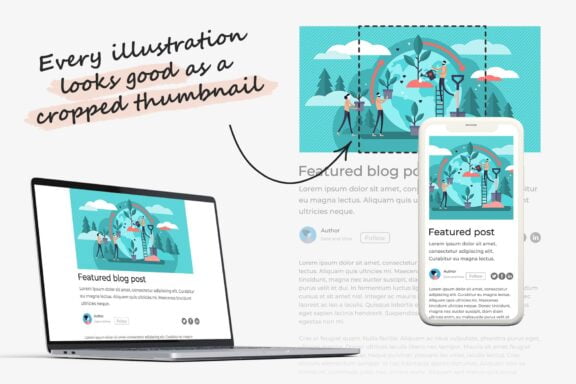72 Environment Vector Illustrations Bundle - Image 2