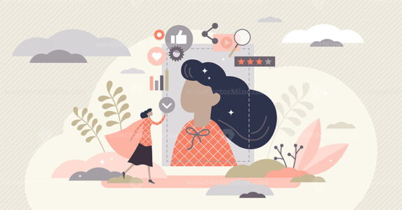 FREE Personal branding influencer marketing concept