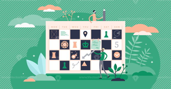 FREE Planning vector illustration