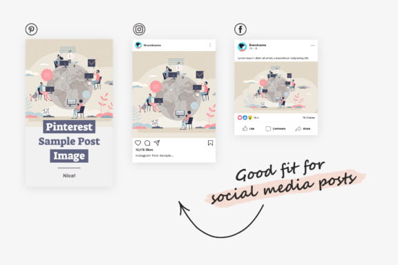18 Remote Work Concepts Bundle - Image 6