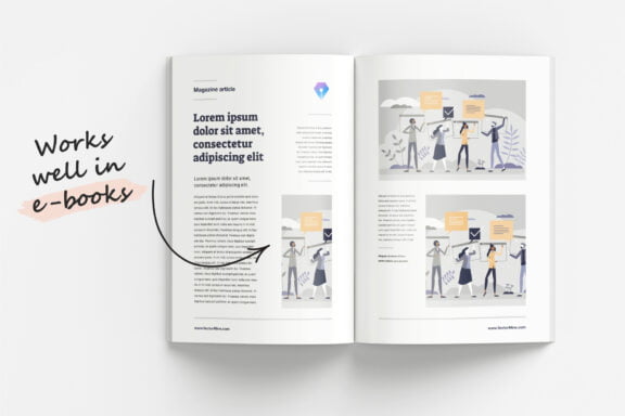 18 Remote Work Concepts Bundle - Image 8