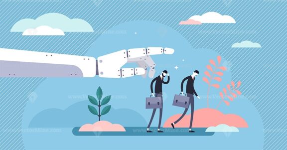 Unemployment vector illustration