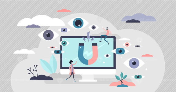 Views vector illustration