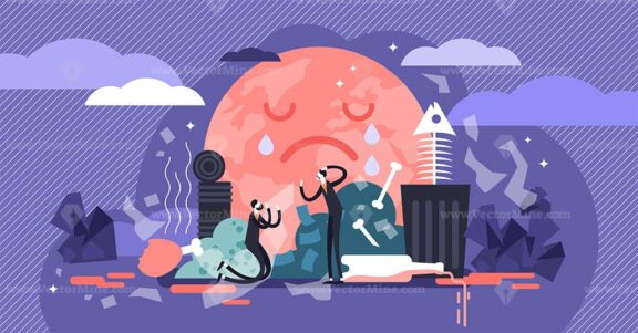 FREE Waste vector illustration