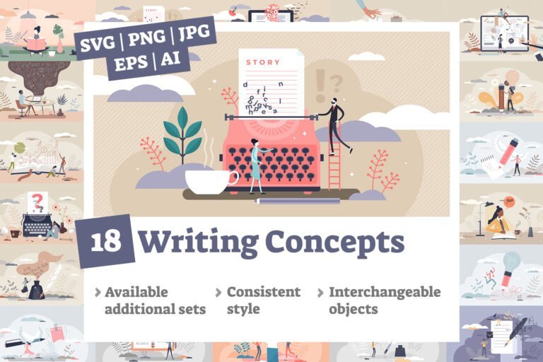 18 Writing Concepts Bundle