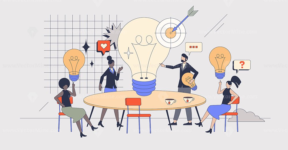 creative-brainstorming-and-new-idea-generation-retro-tiny-person