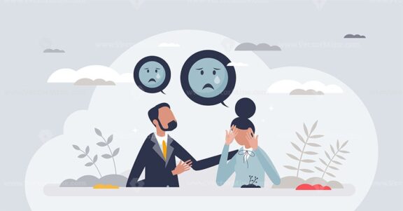 Empathy as psychological understanding or intelligence tiny person concept